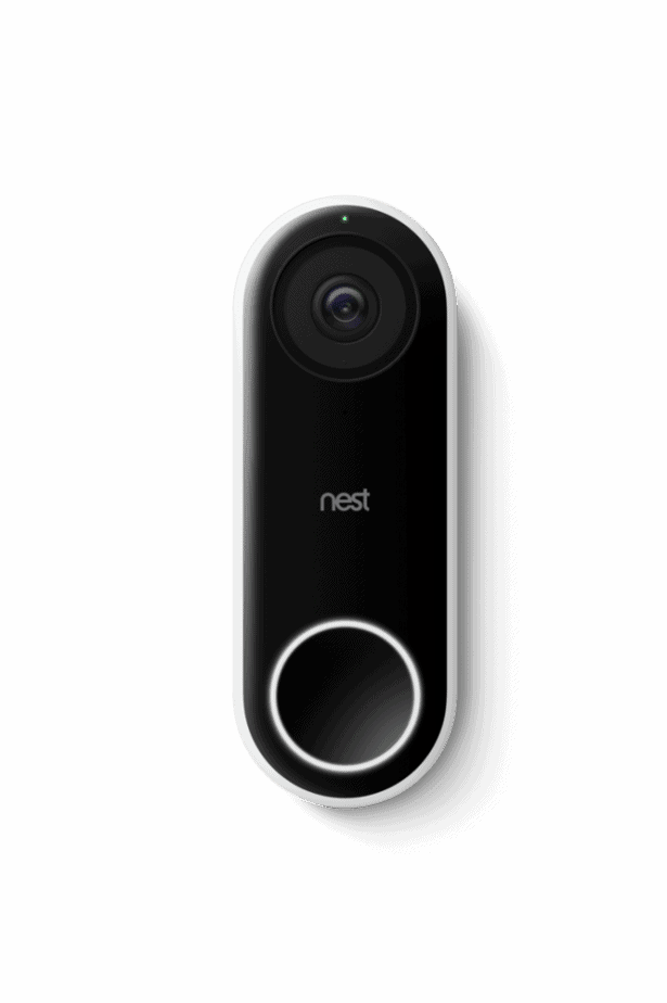 Nest Hello wired Video Doorbell