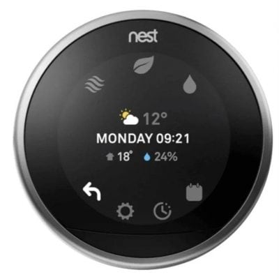 Nest Learning Thermostat with Installation