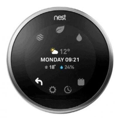 Nest Thermostat Supply with Installation